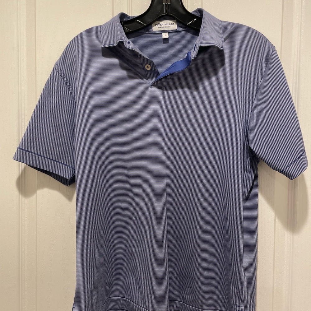 Boys Peter Millar polo shirt